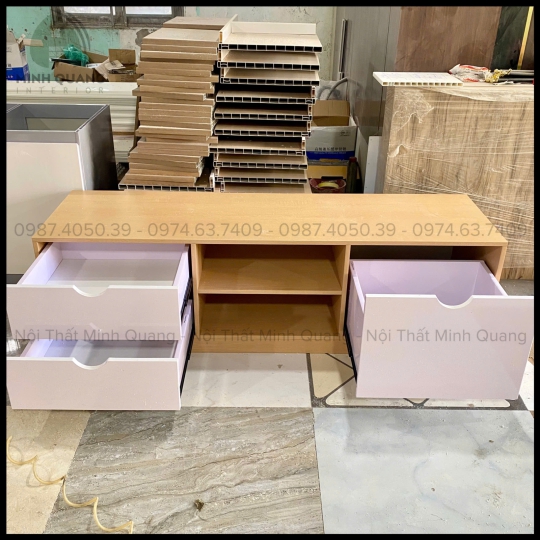 TỦ KỆ ĐA DỤNG LÀM THEO YÊU CẦU - KT0072