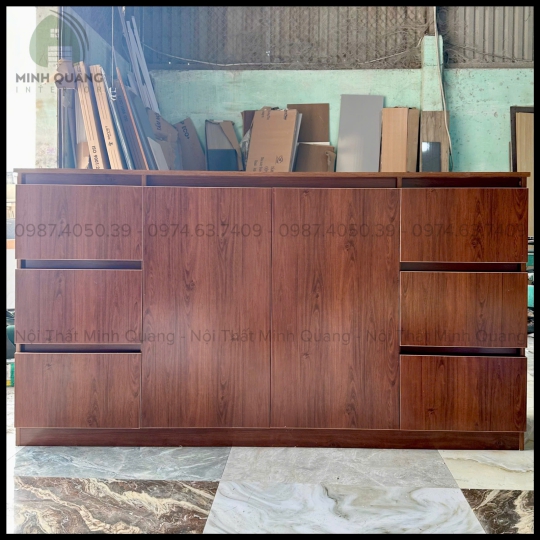 TỦ KỆ ĐA DỤNG LÀM THEO YÊU CẦU - KT0070