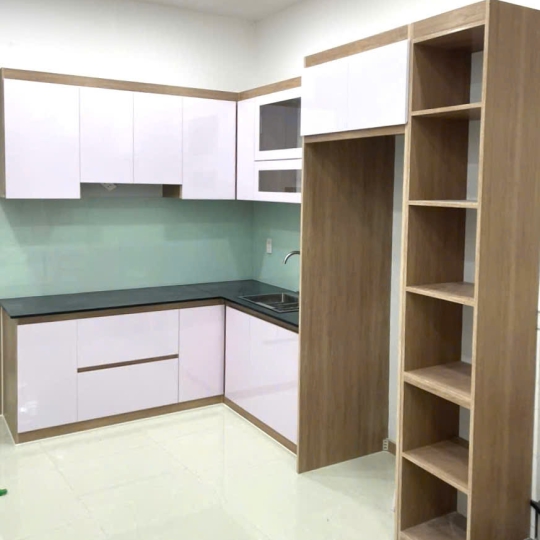 TỦ BẾP NHỰA ECO+ NỘI THẤT MINH QUANG - EC0036