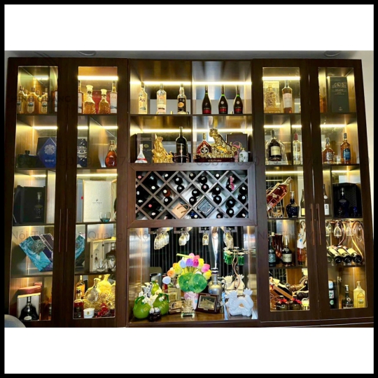 TỦ KỆ ĐA DỤNG LÀM THEO YÊU CẦU - KT0056