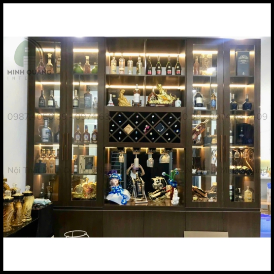 TỦ KỆ ĐA DỤNG LÀM THEO YÊU CẦU - KT0056