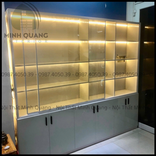 TỦ KỆ ĐA DỤNG LÀM THEO YÊU CẦU - KT0017