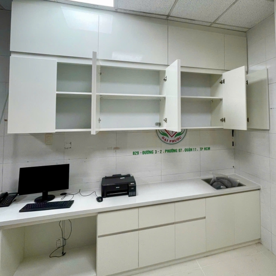 TỦ BẾP NHỰA ECO+ NỘI THẤT MINH QUANG - EC0027