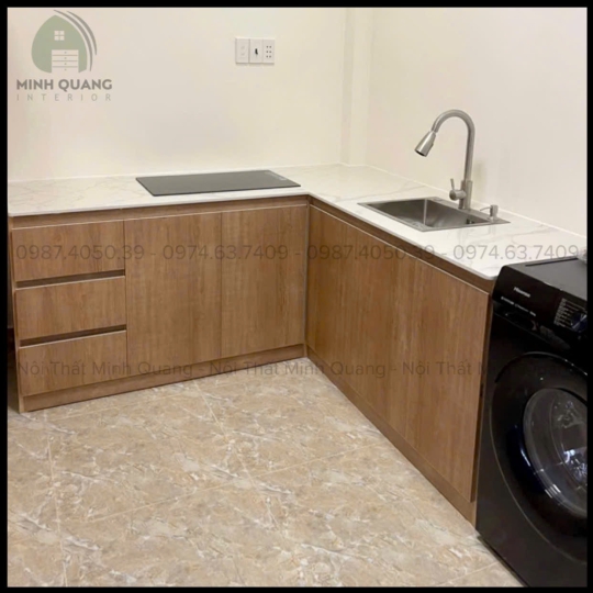 TỦ BẾP NHỰA VINCOPLASTIC – TB00184