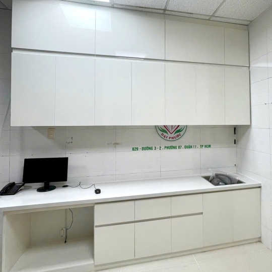 TỦ BẾP NHỰA ECO+ NỘI THẤT MINH QUANG - EC0027