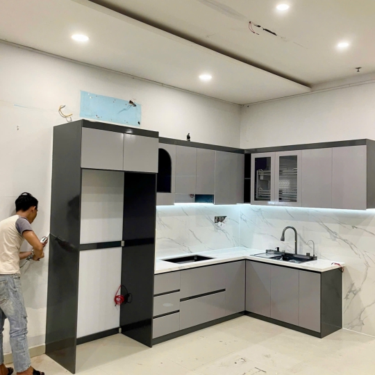 TỦ BẾP NHỰA VINCOPRO – TB00193