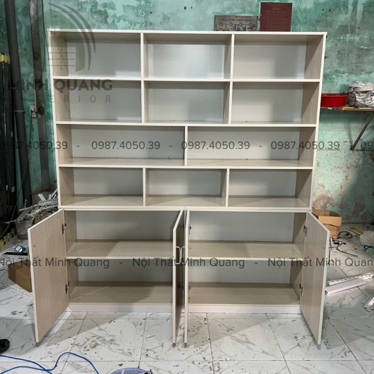 TỦ KỆ ĐA DỤNG LÀM THEO YÊU CẦU - KT0045