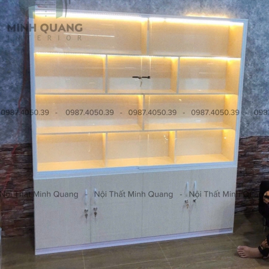 TỦ KỆ ĐA DỤNG LÀM THEO YÊU CẦU - KT0043