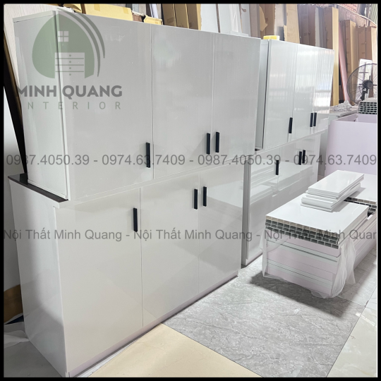 Tủ bếp mini có sẵn bồn rửa cho phòng trọ và chdv MN0026