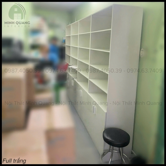 TỦ KỆ ĐA DỤNG LÀM THEO YÊU CẦU - KT0038