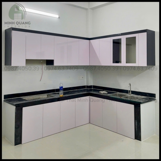 TỦ BẾP NHỰA VINCOPLASTIC – TB00188