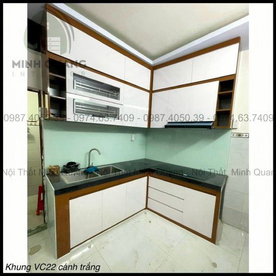 Tủ bếp nhựa TB00101