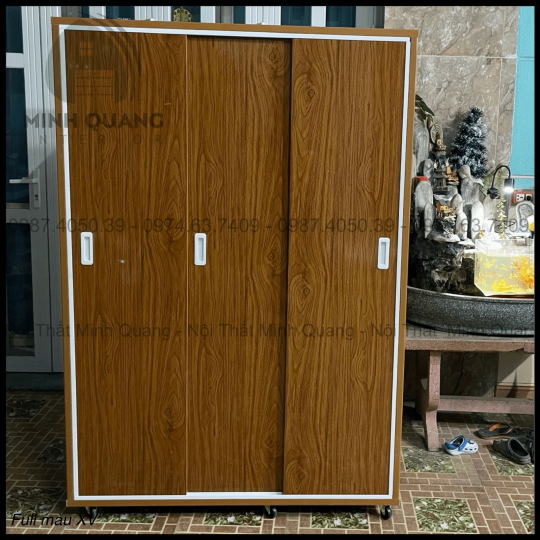 Tủ Quần Áo Nhựa Đài Loan Giá Rẻ TPHCM MQ_093