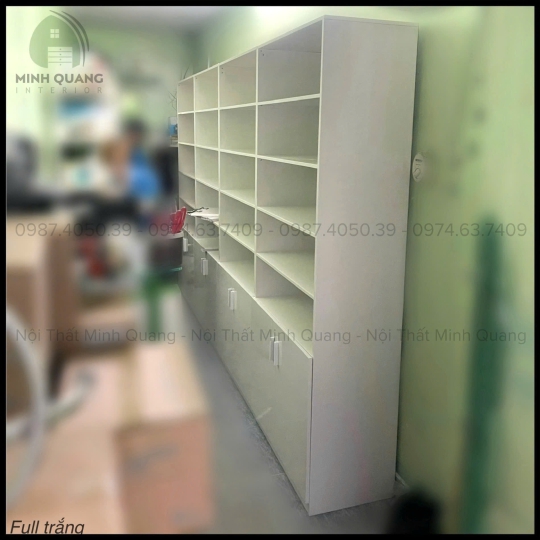 TỦ KỆ ĐA DỤNG LÀM THEO YÊU CẦU - KT0038