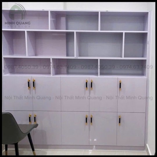 TỦ KỆ ĐA DỤNG LÀM THEO YÊU CẦU - KT0048