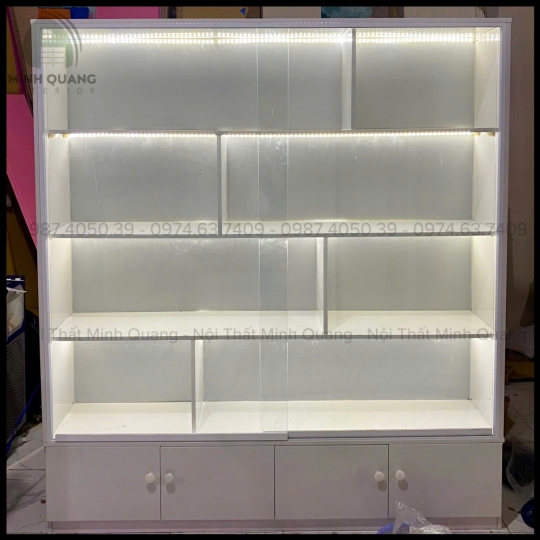 TỦ KỆ ĐA DỤNG LÀM THEO YÊU CẦU - KT0068