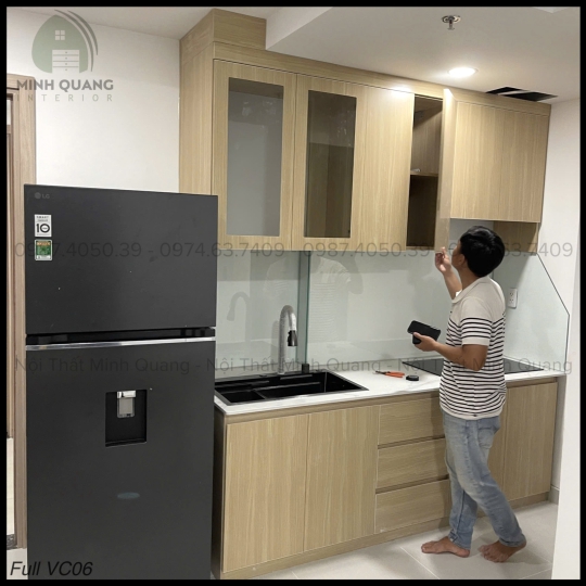 Tủ Bếp Nhựa Cao Cấp TPHCM TB0038