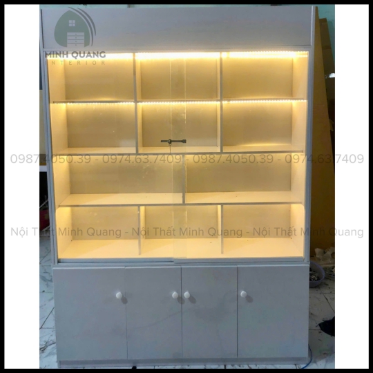 TỦ KỆ ĐA DỤNG LÀM THEO YÊU CẦU - KT0069