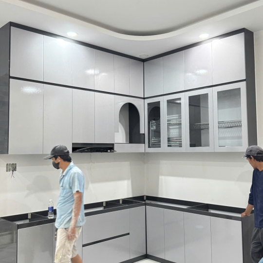 TỦ BẾP NHỰA ECO+ - NỘI THẤT MINH QUANG ECO 0098