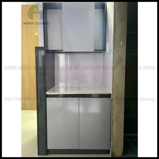 TỦ BẾP NHỰA ECO+ NỘI THẤT MINH QUANG - EC0014