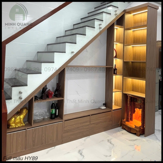 TỦ KỆ CẦU THANG NHỰA VINCOPLASTIC - CT0009