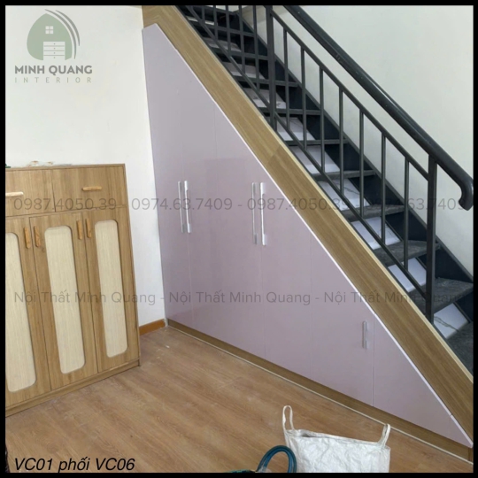 TỦ KỆ CẦU THANG NHỰA VINCOPLASTIC - CT0010