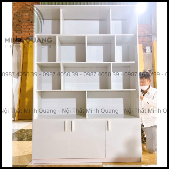 TỦ KỆ ĐA DỤNG LÀM THEO YÊU CẦU - KT0040