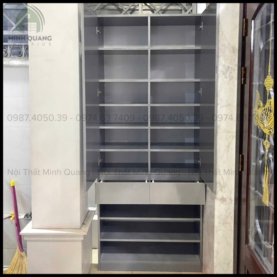 TỦ GIÀY NHỰA ĐÀI LOAN NỘI THẤT MINH QUANG TG0011