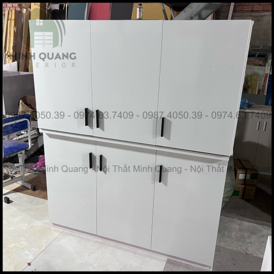 Tủ bếp mini có sẵn bồn rửa cho phòng trọ và chdv MN0026