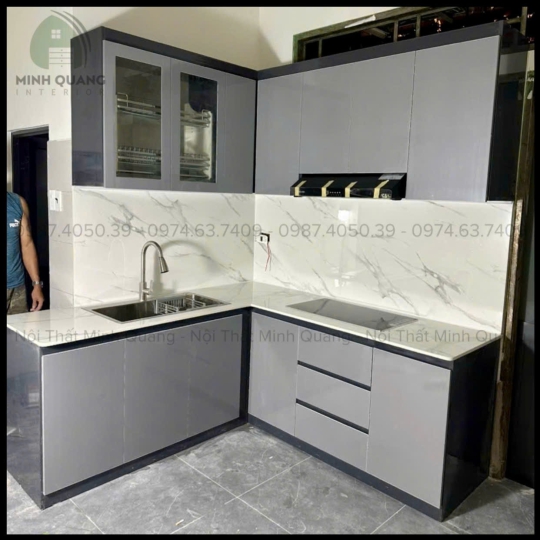 TỦ BẾP NHỰA VINCOPLASTIC – TB00186