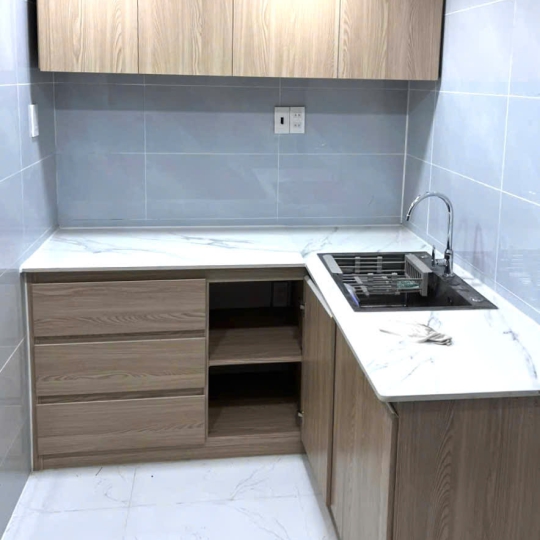TỦ BẾP NHỰA ECO+ NỘI THẤT MINH QUANG - EC0031