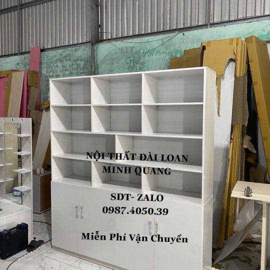 TỦ KỆ ĐA DỤNG LÀM THEO YÊU CẦU - KT0042