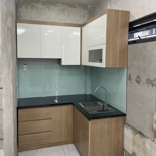 TỦ BẾP NHỰA ECO+ NỘI THẤT MINH QUANG - EC0034