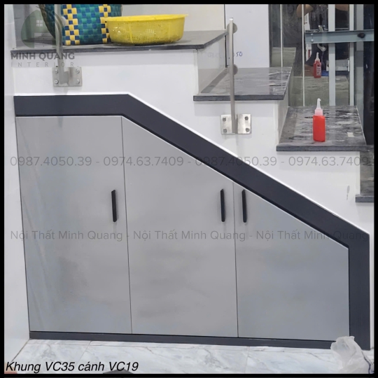 TỦ KỆ CẦU THANG NHỰA VINCOPLASTIC - CT0014