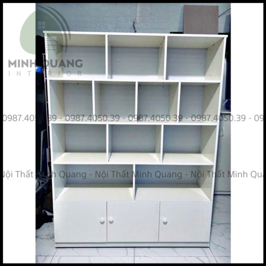 TỦ KỆ ĐA DỤNG LÀM THEO YÊU CẦU - KT0020