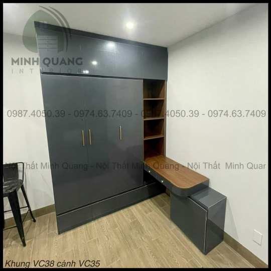 Tủ Quần Áo Nhựa Vincoplast Giá Rẻ TPHCM QA0082