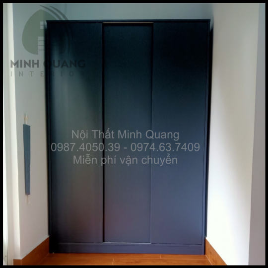 Tủ quần áo nhựa Đài Loan cửa lùa QA0018