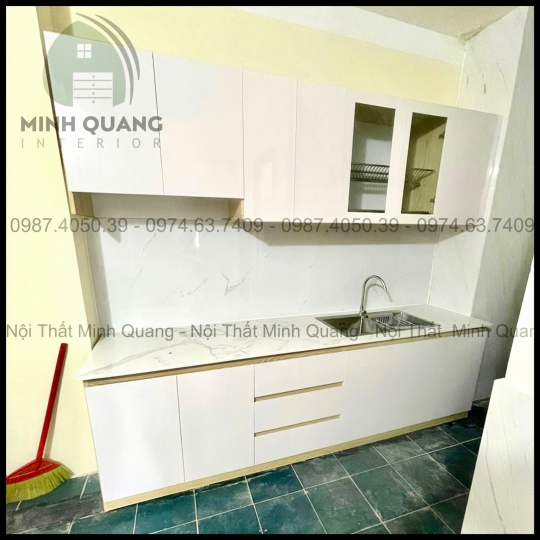 Tủ bếp nhựa Vinco TB0085