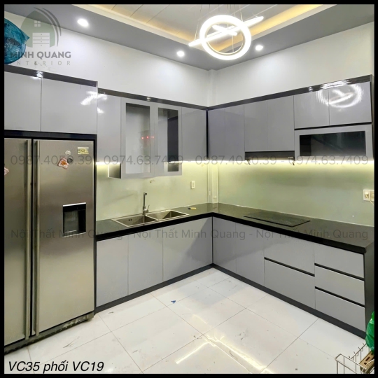 CẢI TẠO BẾP CŨ THÀNH BẾP MỚI - CT0011