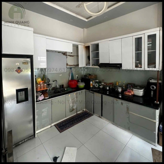 CẢI TẠO BẾP CŨ THÀNH BẾP MỚI - CT0011