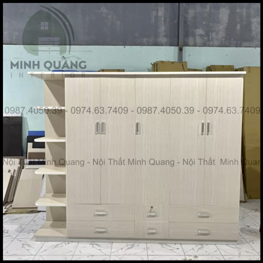 Tủ Quần Áo Nhựa Đài Loan Giá Rẻ TPHCM MQ_0275
