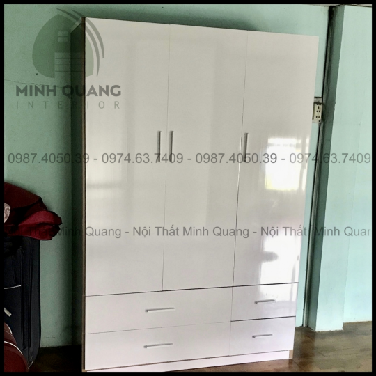 Tủ Quần Áo Nhựa Đài Loan Giá Rẻ TPHCM MQ_0311