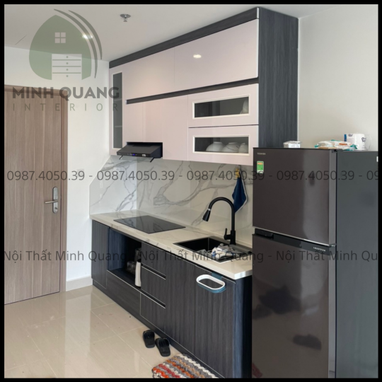 Tủ Bếp Nhựa Cao Cấp TPHCM TB0035