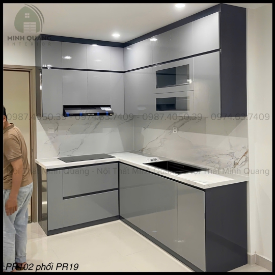 TỦ BẾP NHỰA VINCOPRO - TB00151