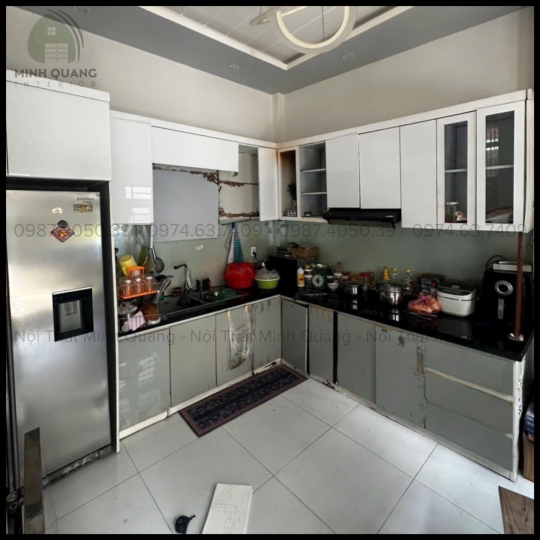 CẢI TẠO BẾP CŨ THÀNH BẾP MỚI - CT0011