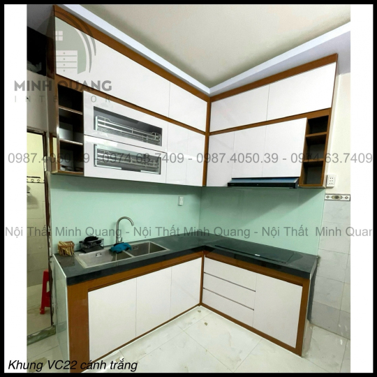 Tủ bếp nhựa TB00101