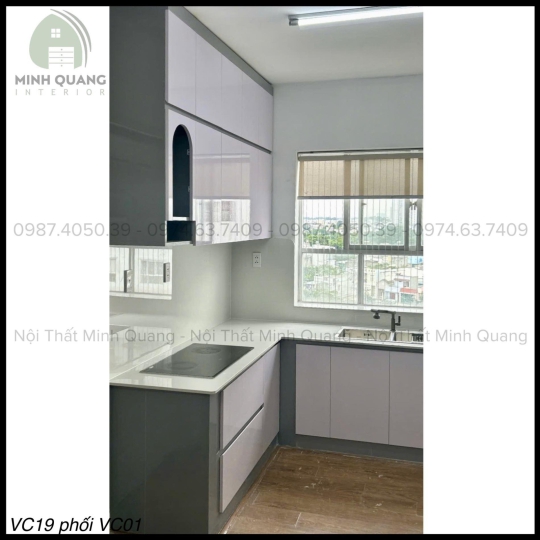 TỦ BẾP NHỰA VINCOPLASTIC – TB00163