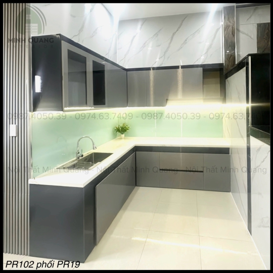 TỦ BẾP NHỰA VINCOPRO – TB00172