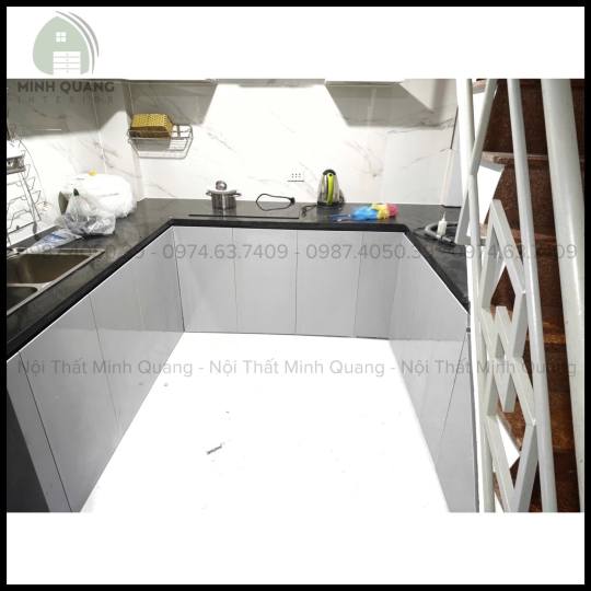 TỦ BẾP NHỰA VINCOPLASTIC – TB00180