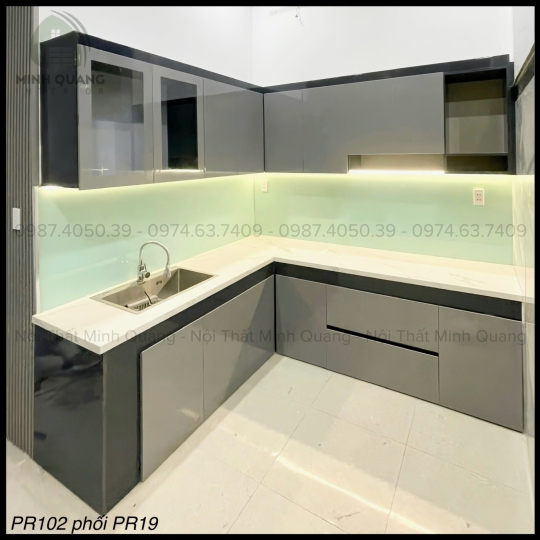 TỦ BẾP NHỰA VINCOPRO – TB00172